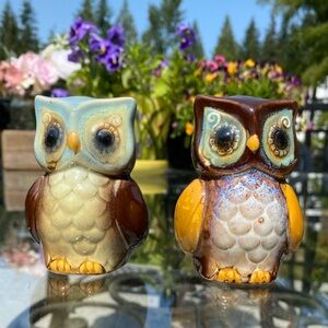 Owl Salt & Pepper Shakers